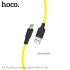 Кабель Hoco Micro USB Silicone X21 Plus |1m, 2.4A|