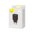 Адаптер мережевий Baseus Compact Charger 2U |2USB, 2.1A/10.5W| (CCXJ010201)