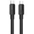Кабель Hoco Type-C to Type-C Solid charging data cable X84 |1m, 60W, 3A|