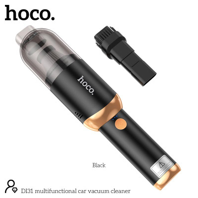 Автомобільний пилосос Hoco multifunctional car Vacuum cleaner DI31 |6kPa, 150ml, Power bank|