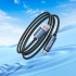Кабель Hoco Type-C Favor 5A charging data cable with display X112 |1m, 5A|