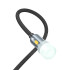 Кабель комбо HOCO USB / Type-C to LED light adapter cable UA38C |0.3M|