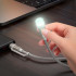 Кабель комбо HOCO USB / Type-C to LED light adapter cable UA38C |0.3M|