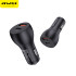 Адаптер автомобільний AWEI C-822 |1USB/1Type-C, QC/PD, 3A, 18W|