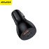Адаптер автомобільний AWEI C-822 |1USB/1Type-C, QC/PD, 3A, 18W|