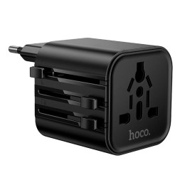 Перехідник для розеток HOCO Changer Universal conversion plug AC29