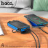 УМБ Hoco Sunpower solar power bank with light DB51 8000mAh |2USB/1Type-C, 2A|