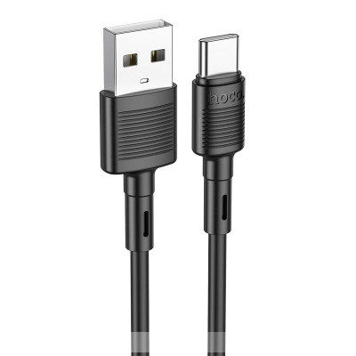 Кабель Hoco Type-C Victory charging data cable X83 |1m, 3A|
