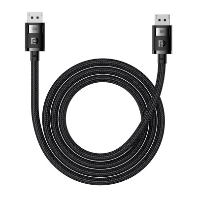 Кабель Baseus High Definition Series DP 8K to DP 8k Adapter Cable |2m|