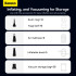 Автомобільний пилосос Baseus A3lite Car Vacuum Cleaner Black |7-12kPa|