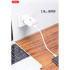 Адаптер мережевий XO Lightning Cable charger L37 |1USB, 2.1A|