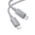Кабель Hoco Type-C to Type-C Favor charging data cable X107 |1m, 60W|