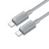 Кабель Hoco Type-C to Type-C Favor charging data cable X107 |1m, 60W|