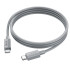 Кабель Hoco Type-C to Type-C Favor charging data cable X107 |1m, 60W|