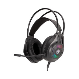 Навушники MARVO Wired Headset H8326 |USB+3.5mm, RGB|