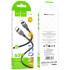 Кабель HOCO Type-C to Type-C Energy silicone charging data cable X109 |1m, 60W|
