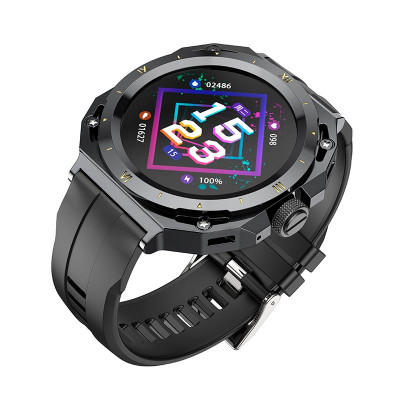 Smart sports watch HOCO Y14 (call version) |1.32", 360*360, IP67 waterproof, 3-7 days|