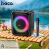 Акустика-караоке HOCO Frequency portable BT speaker DS59 |BT5.0, TF/USB/AUX, 40W, 4H, 1mic|