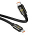 Кабель HOCO Type-C до Type-C Joy charging data cable U143 |1.2m, 240W|