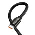 Кабель HOCO Type-C до Type-C Joy charging data cable U143 |1.2m, 240W|