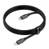 Кабель HOCO Type-C до Type-C Joy charging data cable U143 |1.2m, 240W|