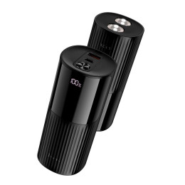 HOCO Stream PD power bank with flashlight J150 20000mAh |1USB/1Type-C, 22.5W/3A, PD/QC|