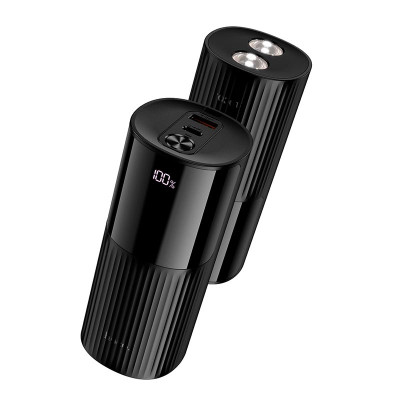 HOCO Stream PD power bank with flashlight J150 20000mAh |1USB/1Type-C, 22.5W/3A, PD/QC|