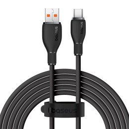 Кабель Baseus Type-C Pudding Series Fast Charging Cable|100W/6A, 2m|
