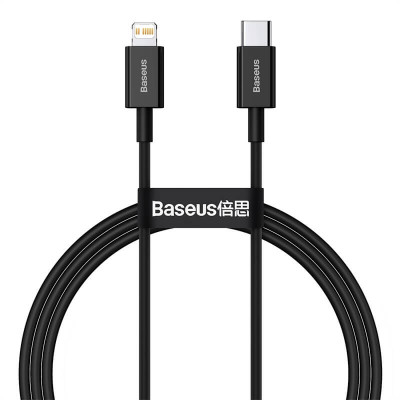 Кабель BASEUS Type-C to Lightning Superior Series Fast Charging Data Cable |1m, 20W| (CATLYS-A03)