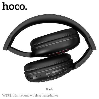 Навушники Bluetooth HOCO Brilliant Sound W23 |MicroSD/AUX support|