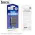 Адаптер мережевий HOCO Glorious single port charger C72Q |1USB, QC3.0/FCP/AFC, 3A, 18W|