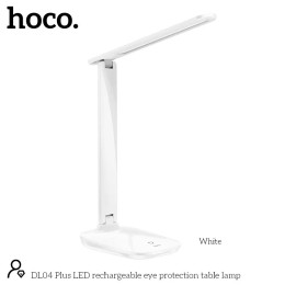 Лампа HOCO LED Rechargeable eye protection table lamp DL04 Plus |3 touch level color|