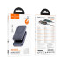 HOCO Original magnetic power bank 5000mAh J160 |1Type-C/1Lightning, 5W/2A|