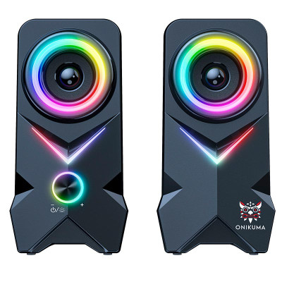 Акустика для ПК Onikuma L2 RGB |10W, BT/AUX/USB|