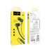 Навушники HOCO Oceanic universal earphones with mic M86