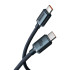 Кабель Baseus Type-C to Type-C Crystal Shine Series Fast Charging Data Cable |1.2m, 100W|
