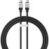 Кабель Baseus Type-C to Type-C CoolPlay Series Fast Charging Cable |1m, 100W|