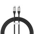 Кабель Baseus Type-C to Type-C CoolPlay Series Fast Charging Cable |1m, 100W|