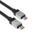 Кабель Baseus Type-C to Type-C CoolPlay Series Fast Charging Cable |1m, 100W|