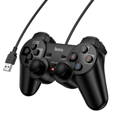 Ігровий контролер HOCO Fast link wired game controller GA3 |PC Windows|