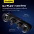 Акустика BASEUS Aequr DS10 Mini Soundbar (battery) |BT5.3, AUX/USB, OTA, RGB, 2.5Wx2|