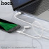 Кабель Hoco Combo Micro USB / Type-C Cool dual 2 in 1 charging data cable X54 |1M, 2.4A|