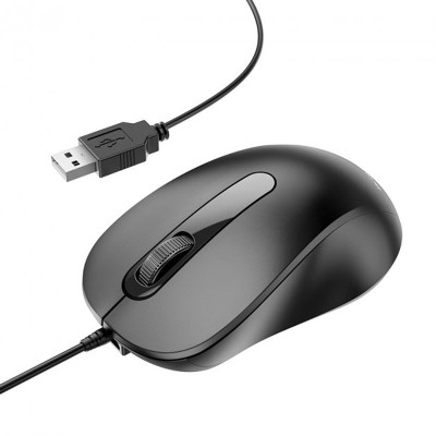 Миша BOROFONE Business wired mouse BG4