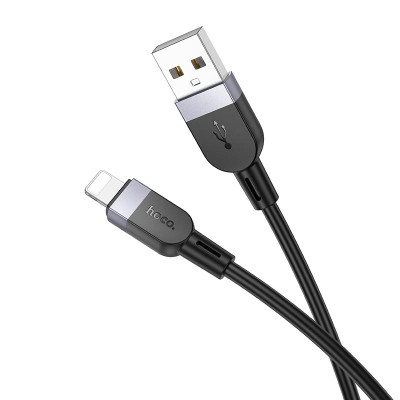 Кабель Hoco Lightning Energy silicone charging data cable X109 |1m, 2.4A|