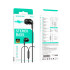 Навушники Borofone Craft universal earphones with mic BM83