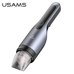 Автомобільний пилосос USAMS Mini Handheld Vacuum Cleaner US-ZB108 |80W, 120ml, 5500Pa|