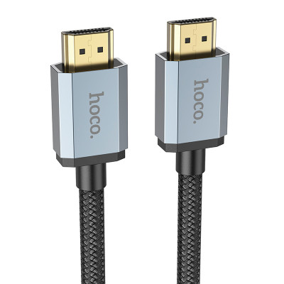 Кабель HOCO HDTV 2.0 Male to Male 4K HD data cable US03 (L=1M)