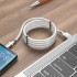Кабель Hoco Type-C Magic magnetic charging U91 |1m, 3A|