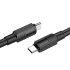 Кабель Hoco Type-C to Type-C Solid charging data cable X84 |1m, 60W, 3A|