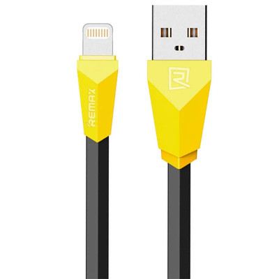 Кабель Lightning REMAX Alien flat